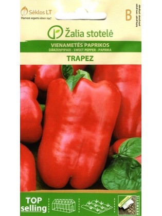 Papryka roczna 'Trapez' 0,2 g