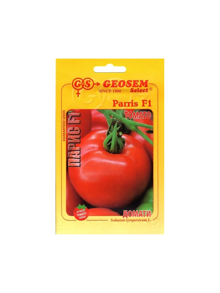 Pomidor zwyczajny 'Parris' F1, 250 nasion