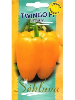 Paprika vienametė 'Twingo' H, 50 sėklų