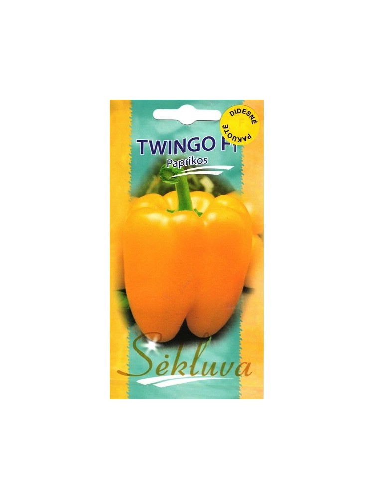 Paprika vienametė 'Twingo' H, 50 sėklų