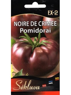 Pomidorai valgomieji 'Noire de Crimée' 10 sėklų