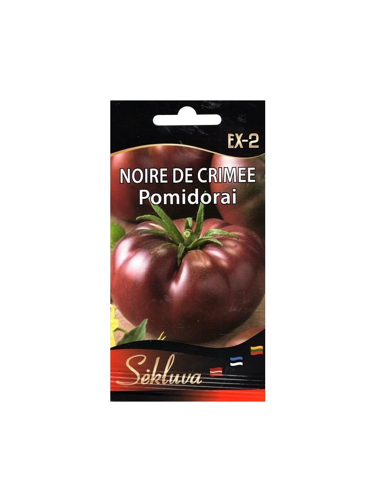 Pomidor 'Noire de Crimée' 10 nasion