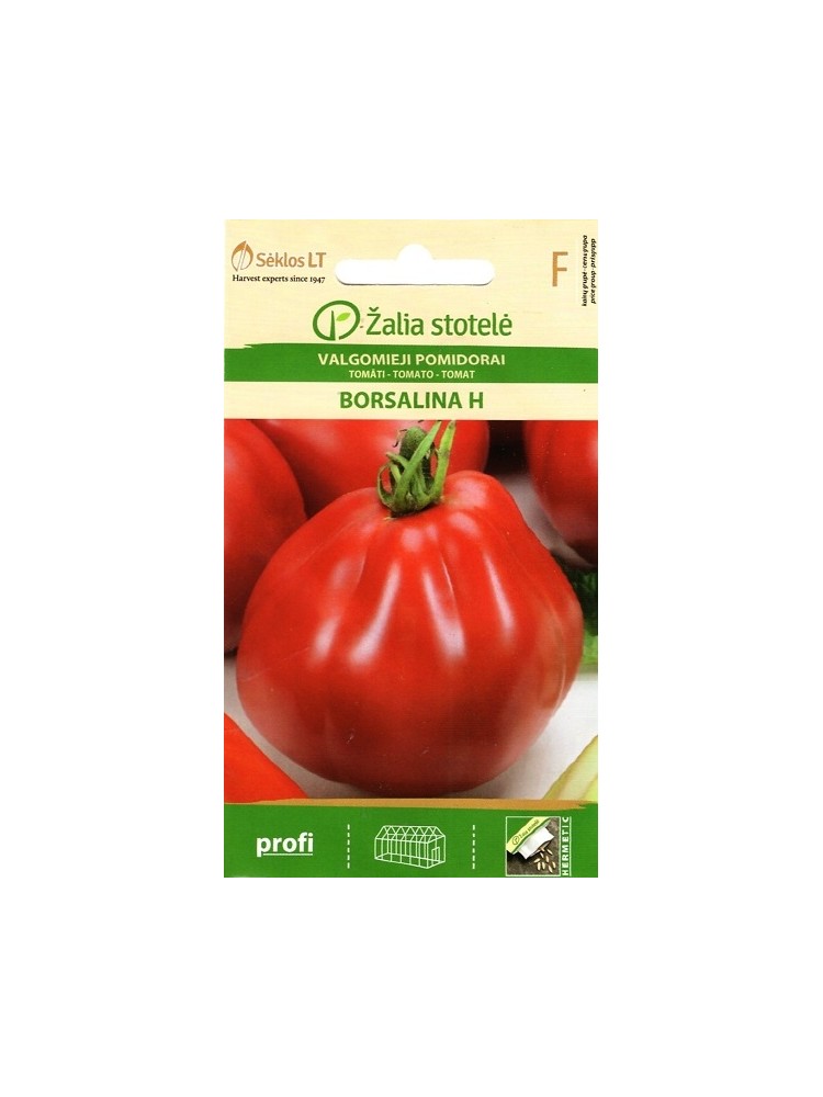 Pomidor zwyczajny 'Borsalina' H, 7 nasion