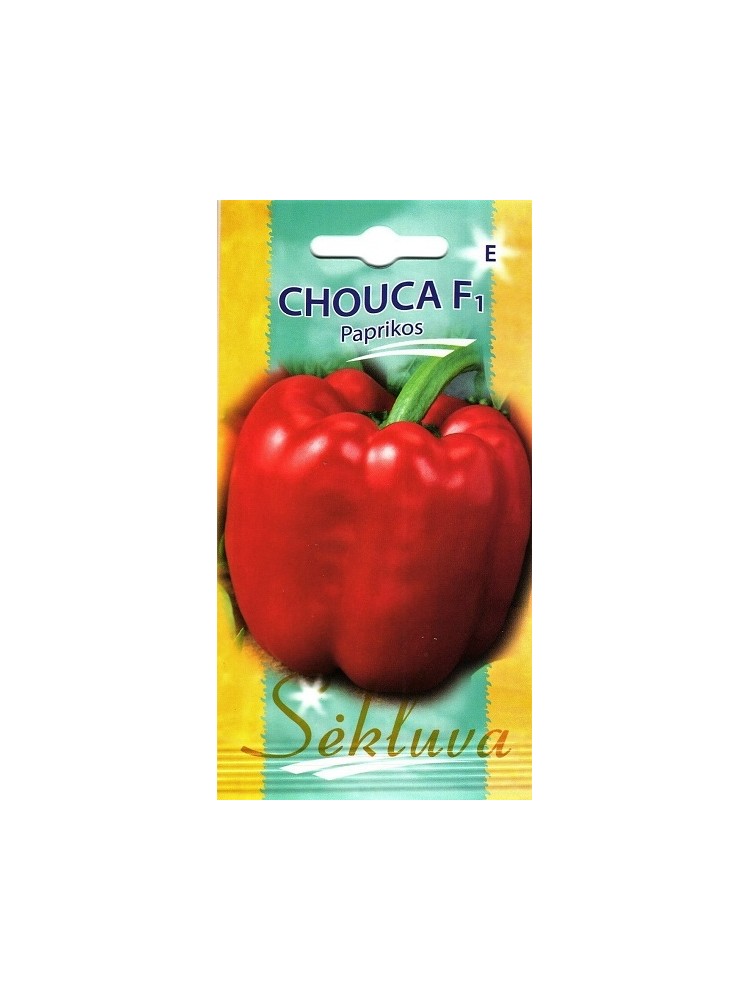 Paprika 'Chouca' H, 10 Samen
