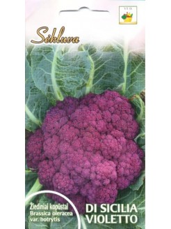 Kopūstai žiediniai 'Di Sicilia Violetto' 1 g