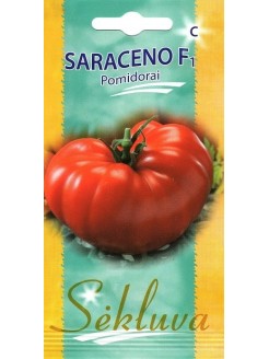 Pomidorai valgomieji 'Saraceno' H, 100 sėklų