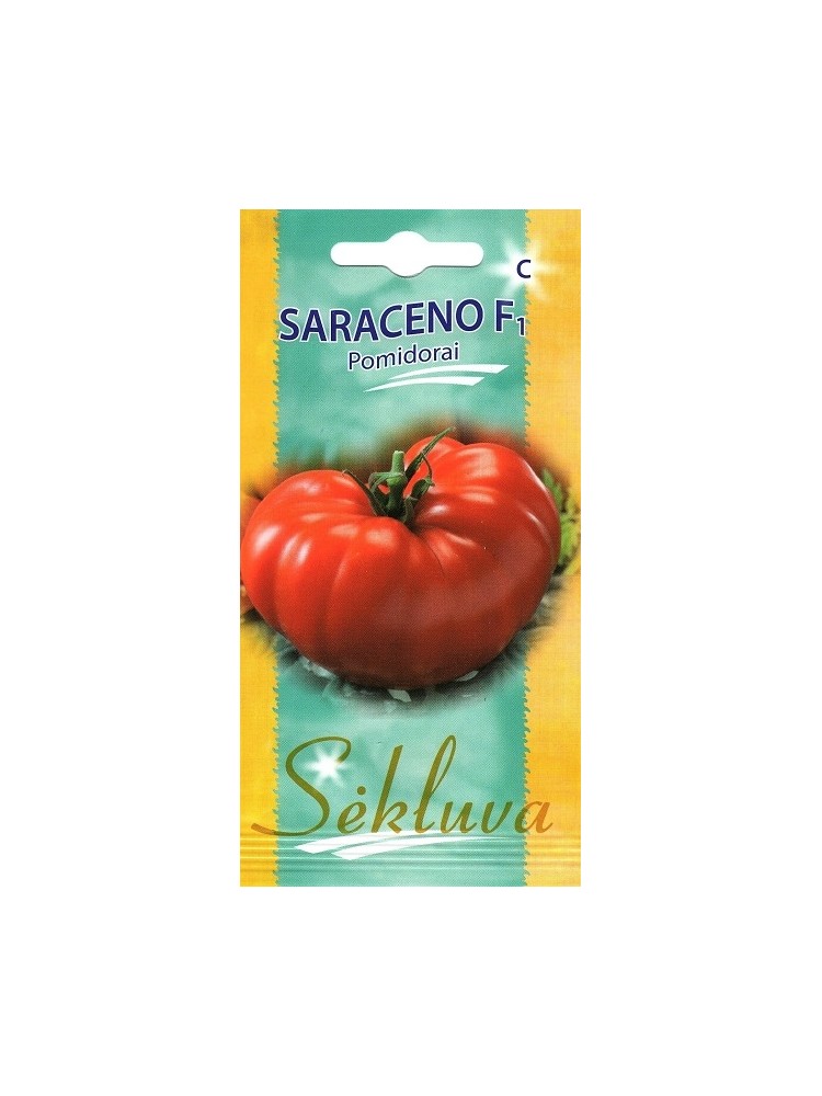 Pomidorai valgomieji 'Saraceno' H, 100 sėklų