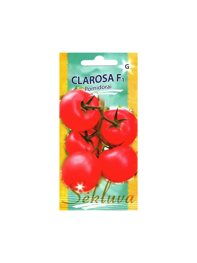 Pomidorai valgomieji 'Clarosa' H, 50 sėklų