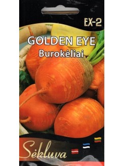 Sarkanās bietes 'Golden Eye' 120 sēklas