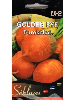 Rote Bete 'Golden Eye' 120 Samen