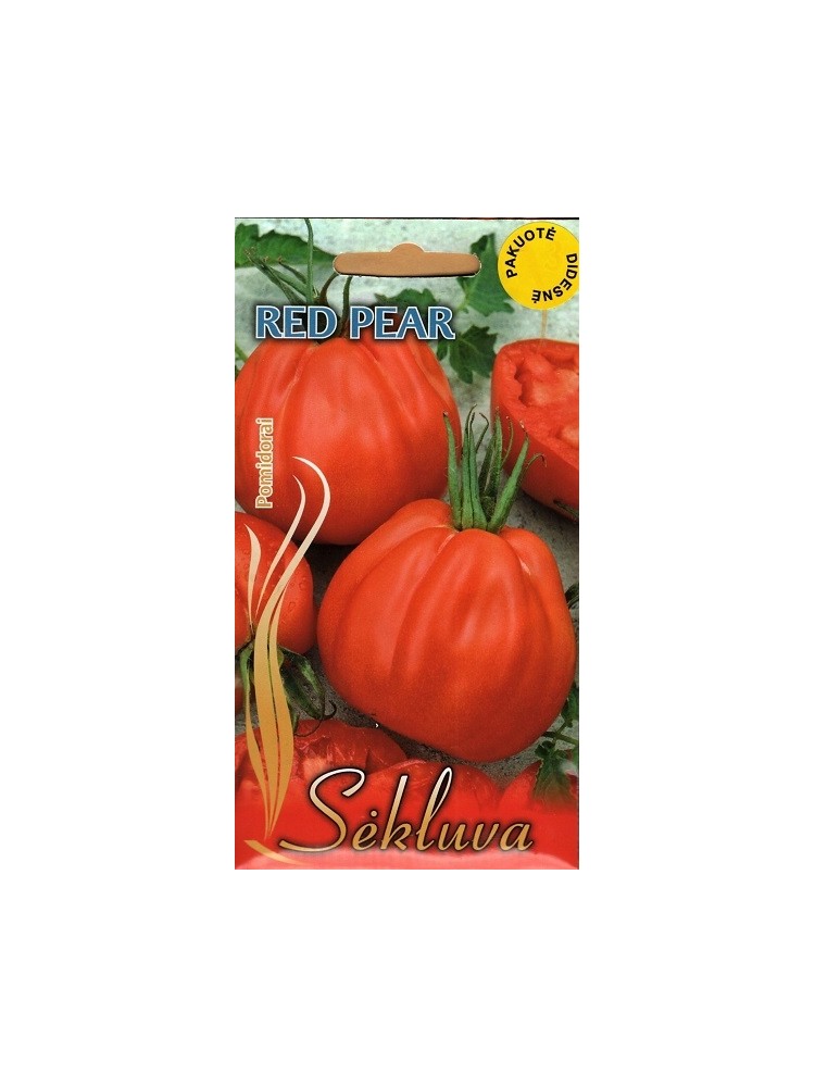 Harilik tomat 'Rede Pear' 5 g