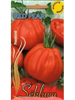 Pomidorai valgomieji 'Red Pear' 5 g