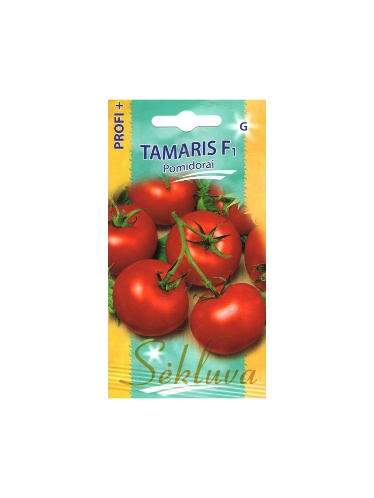 Pomidorai valgomieji 'Tamaris' H,  20 sėklų