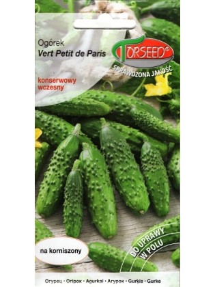 Lauku gurķis 'Vert Petit de Paris' 3 g