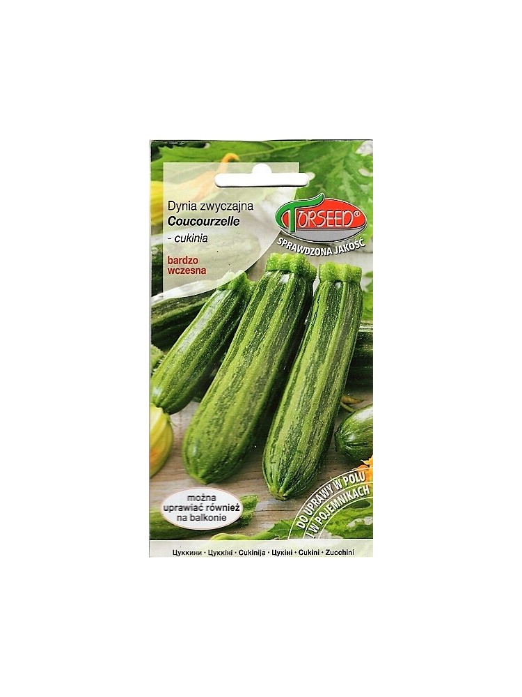 Zucchini 'Coucourzelle' 2 g
