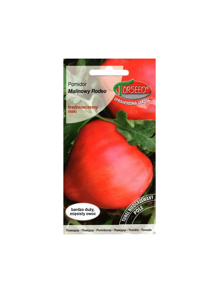 Pomidorai valgomieji 'Malinowy Rodeo' 0,2 g