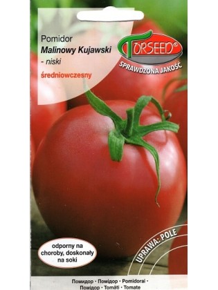 Pomidor zwyczajny 'Malinowy Kujawski' 0,2 g