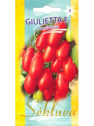 Pomidorai valgomieji 'Giulietta' H, 10 sėklų