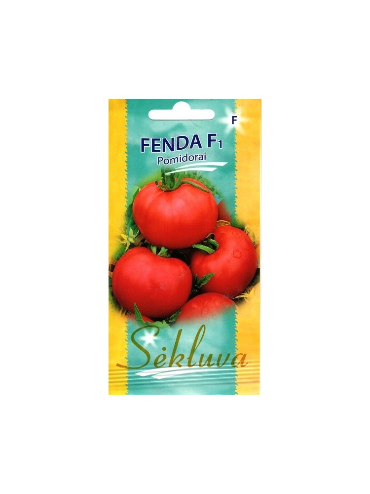 Pomidorai valgomieji 'Fenda' H,  10 sėklų