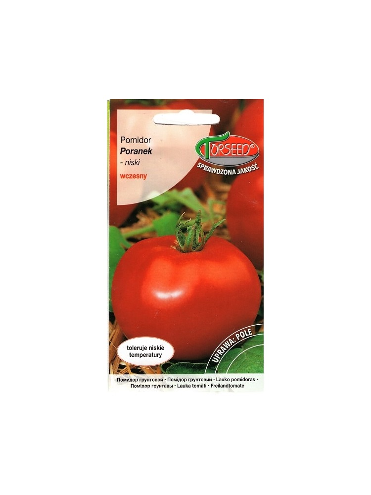 Pomidorai valgomieji 'Poranek' 1 g