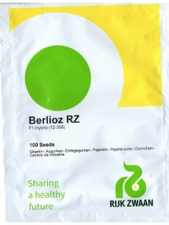 Gherkin 'Berlioz' H, 100 seeds