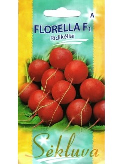 Radish 'Florella' F1, 200 seeds