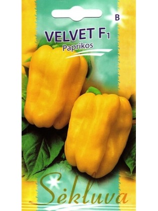 Papryka roczna 'Velvet' H, 10 nasion