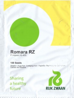 Cornichon 'Romara' H, 100 graines