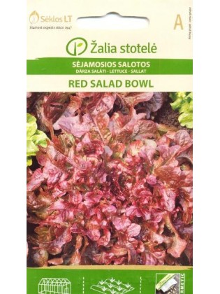 Sałata siewna 'Red Salad Bowl' 1 g