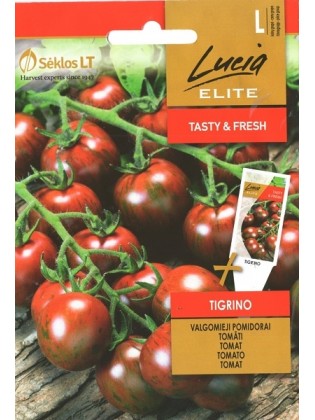Pomidorai valgomieji 'Tigrino' 0,1 g