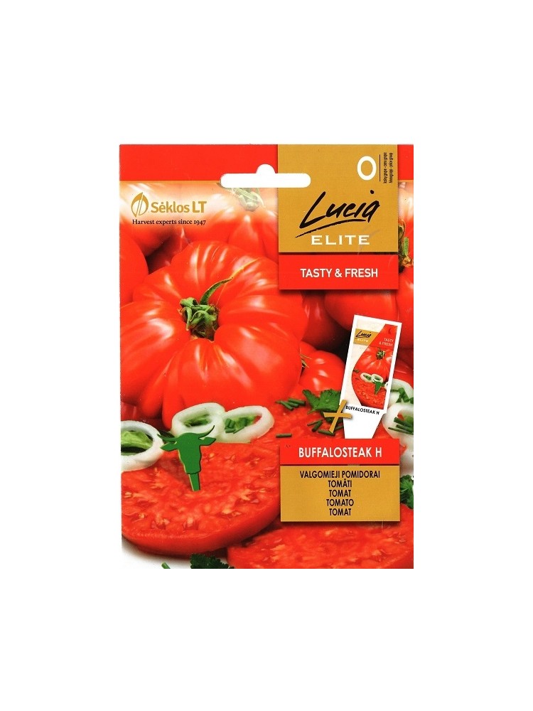 Pomidorai valgomieji 'Buffalosteak' H, 10 sėklų