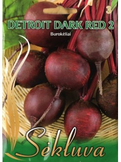 Burokėliai 'Detroit Dark Red 2' 15 g