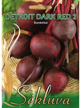 Rote Bete 'Detroit Dark Red 2' 15 g
