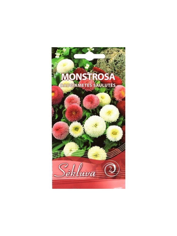 Saulutės daugiametės 'Monstrosa', mišinys, 0,1 g