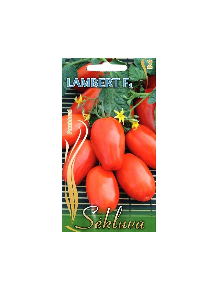 Pomidorai valgomieji 'Lambert' H,  15 sėklų