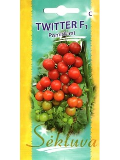 Pomidorai valgomieji 'Twitter' H, 10 sėklų
