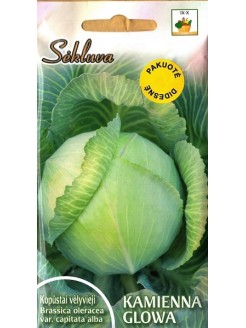 White cabbage 'Kamienna glowa' 30 g