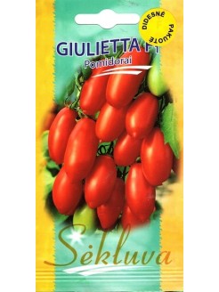 Pomidorai valgomieji 'Giulietta' H, 100 sėklų
