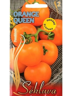 Pomidorai valgomieji 'Orange Queen' 5 g