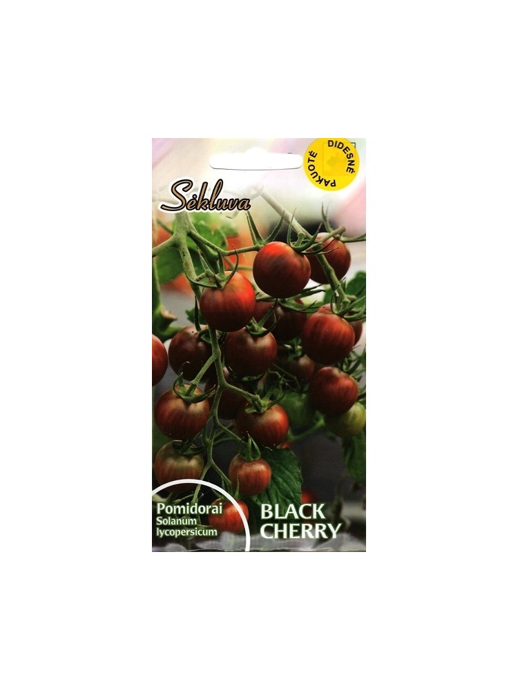 Pomidorai valgomieji 'Black Cerry' 3g