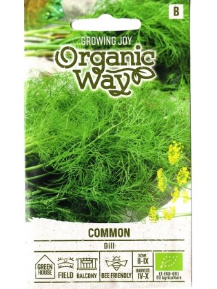Dill 'Common' 3 g