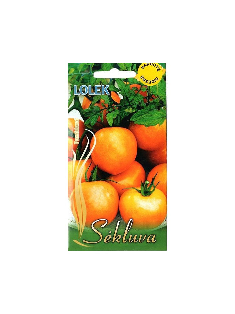 Pomidorai valgomieji 'Lolek' 5 g