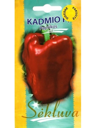 Papryka roczna 'Kadmio' H, 100 nasion