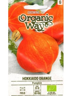Moliūgai didieji 'Hokkaido Orange' 2 g