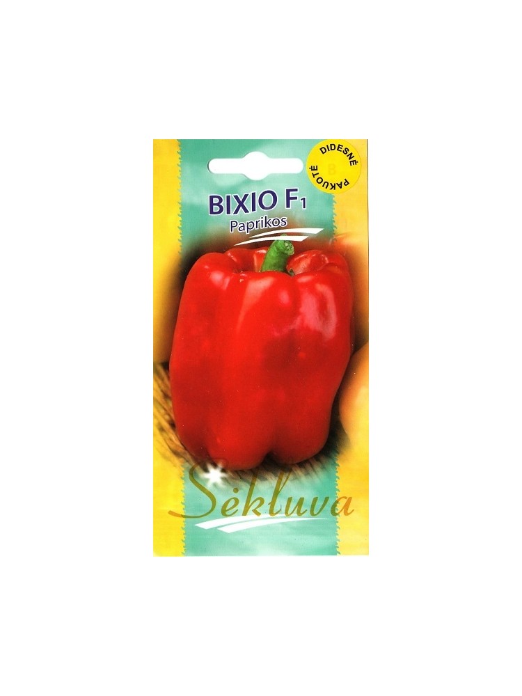 Papryka roczna 'Bixio' H, 100 nasion