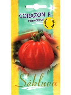 Pomidorai valgomieji 'Corazon' H, 50 sėklų