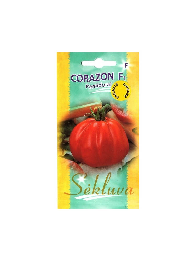 Pomidor zwyczajny 'Corazon' H, 50 nasion