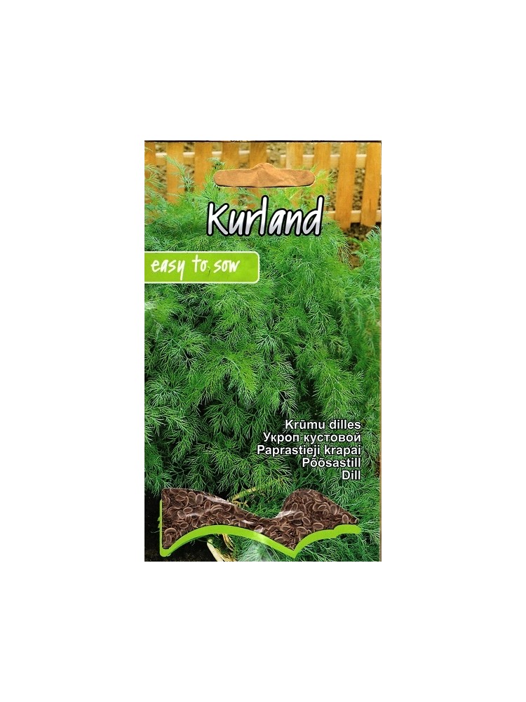 Krapai paprastieji 'Kurland' 5 g