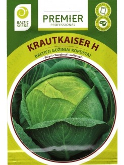 Kopūstai baltagūžiai 'Krautkaiser' H, 45 sėklos