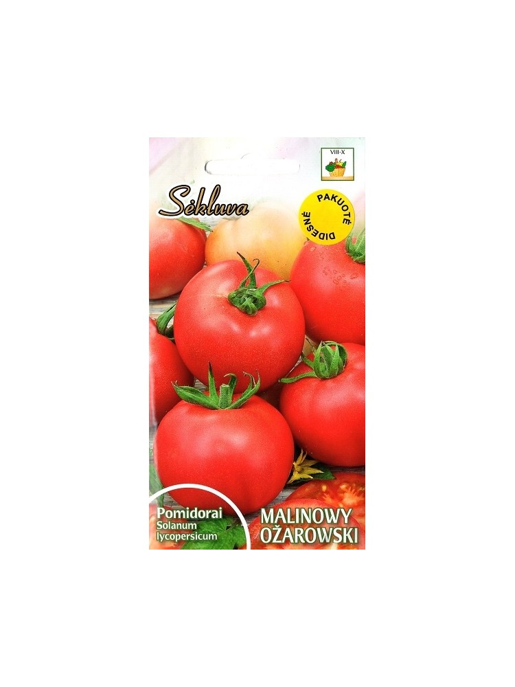 Pomidor zwyczajny 'Malinowy Ożarowski' 5 g